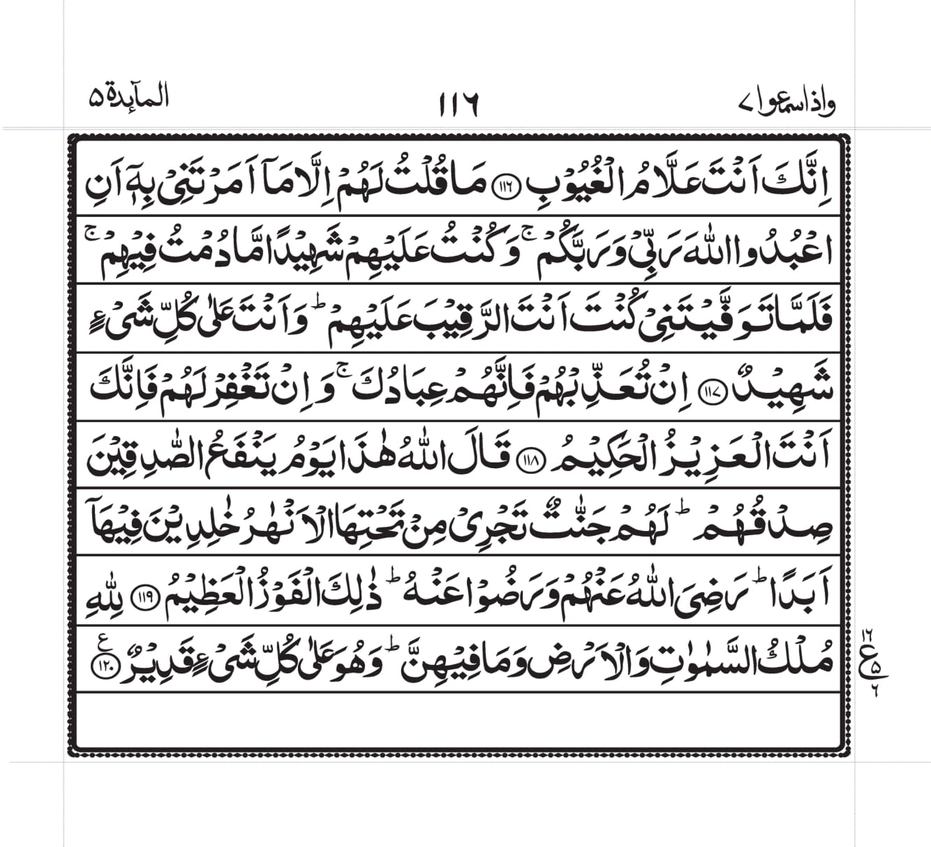 Surah-Maidah-pdf